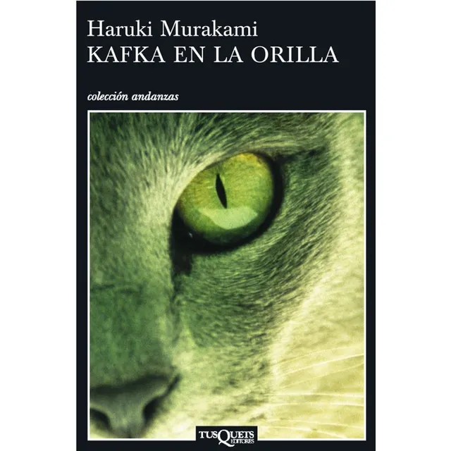 Kafka En La Orilla A-618, de Haruki Murakami. Andanzas Editorial Tusquets Editores S.A. en español