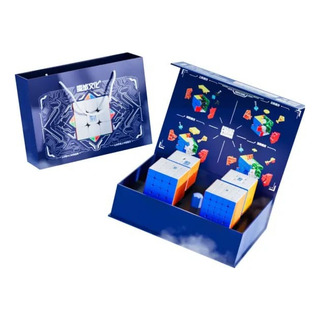 Paquete 4 Cubos Moyu Meilong Magneticos 2x2,3x3,4x4 Y 5x5 Paquete 4 Cubos Moyu Meilong Magneticos 2x2,3x3,4x4 Y 5x5