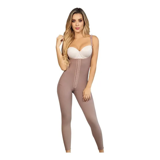 Faja Hasta El Tobillo De Compre  Colombiana Original Nueva
