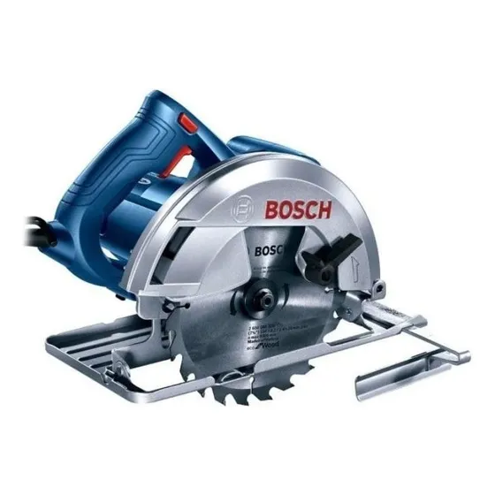 Serra Circular Bosch 7.1/4 Para Madeira GKS 150 mais Guia e Disco de Corte 1500W 220v