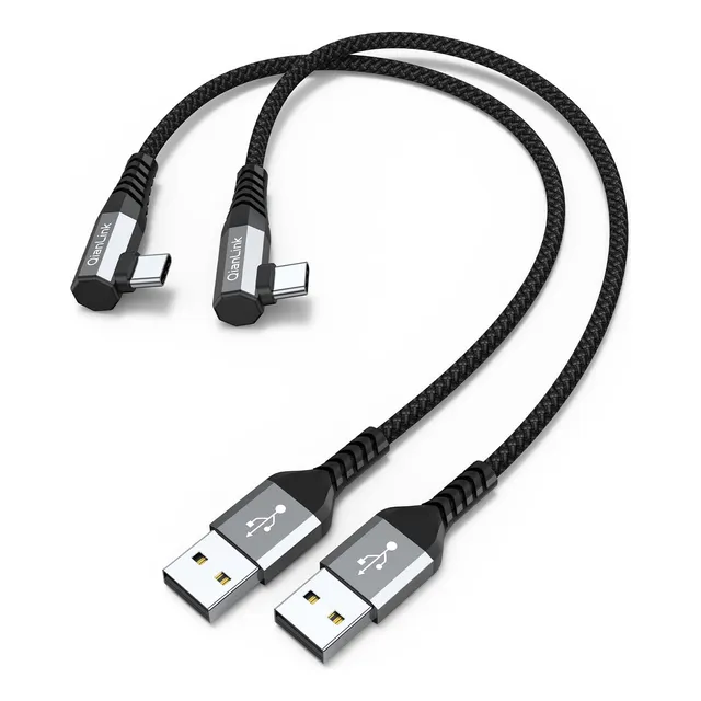 Cable Usb Tipo C Corto (2-pack 1ft), Usb A A Usb C 3.1a ...