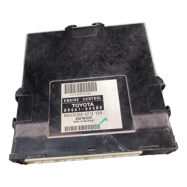 Módulo Injeção Toyota Hilux 2.7 12/15 896610kk80 Etq1016