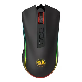Mouse Para Jogo Redragon Cobra Chroma M711 Preto-novo Mouse Para Jogo Redragon Cobra Chroma M711 Preto-novo