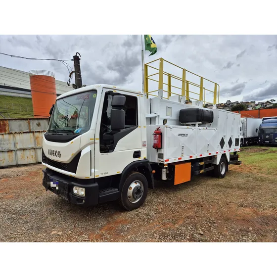 Iveco Tector 11190 2023 Comboio 7.000km Melosa 3/4 Toco 4x2