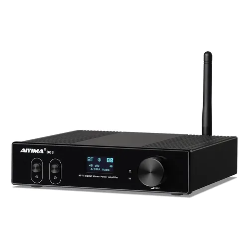Aiyima D05, Amplificador De Potência Bluetooth 120wx2 | MercadoLivre
