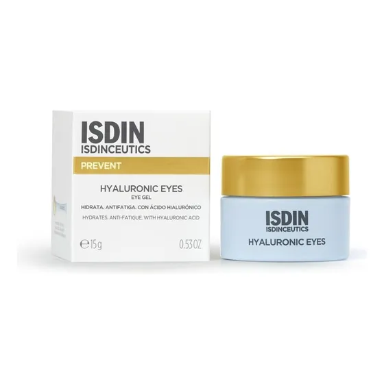 Contorno De Ojos Isdinceutics Hyaluronic Eyes 15gr Tipo De Piel Todo Tipo De Piel Momento De Aplicación Día/noche