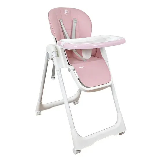 Silla De Comer Bebé Multiposiciones Plegable Priori Galaxy Color Rosa Rosa | Cuotas sin interés
