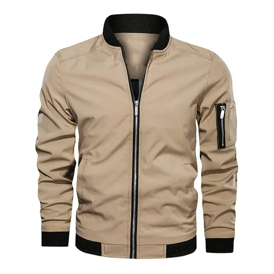 Chamarra Bomber Casual Moda Varsity Rompevientos Deportivas