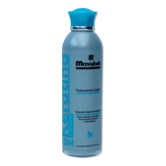 Masc Maxybelt Keratina Silicona - mL a $50