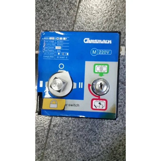 Transfer Automatico 4 Polos 125amp Camsmack Planta Electrica