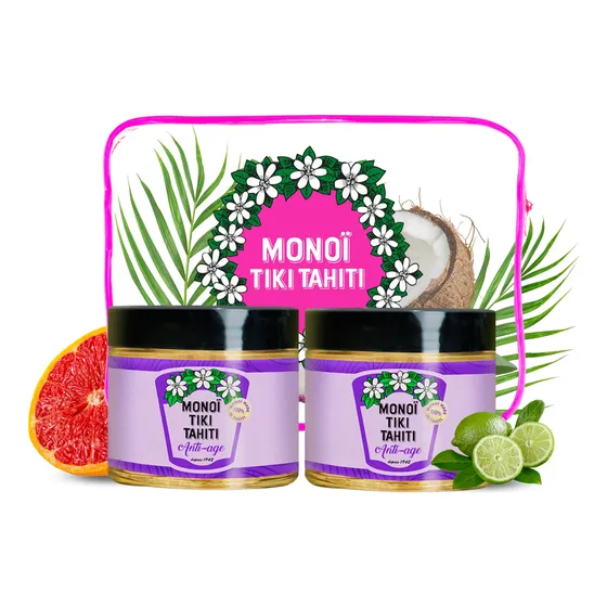 Kit Regeneración Rostro Monoï