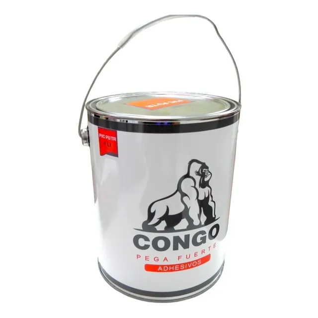 Cemento De Contacto Pvc 4 Litros Lona Poliuretano Congo