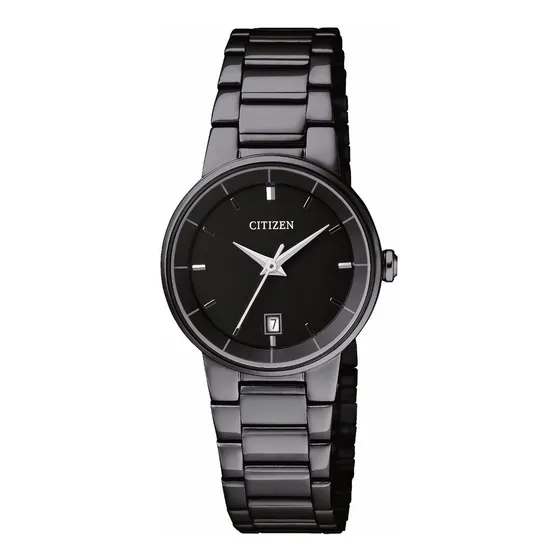 Citizen Quartz Ladies Black Eu6017-54e ¨¨¨¨¨¨¨¨¨¨¨¨dcmstore Color de la correa Negro Color del bisel Negro Color del fondo Negro 60879