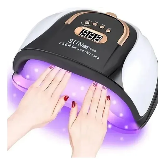 Lampara Secador Uv Led Uñas Insumo Manicure Profesional 256w