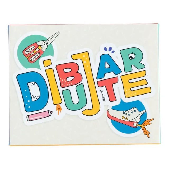 Juego De Cartas Dibujarte Creativas Para Dibujar