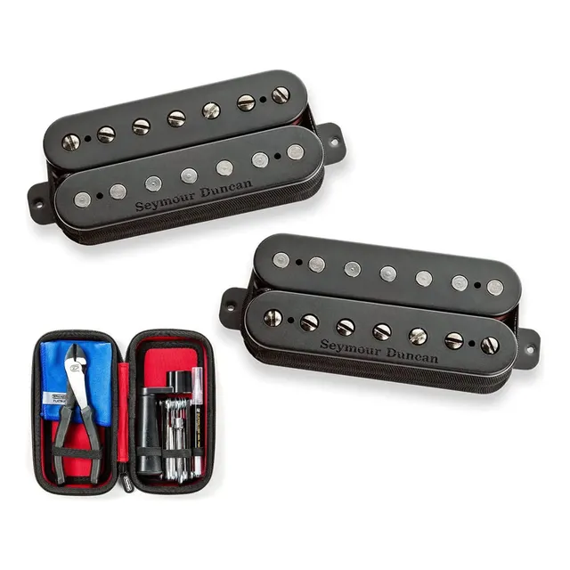 Set Nazgul/sentient De 7 Cuerdas De Seymour Duncan Kit ...