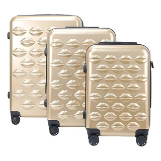 Set Valijas X 3 Las Oreiro Carry On Mediana Grande 27784 Set Valijas X 3 Las Oreiro Carry On Mediana Grande 27784