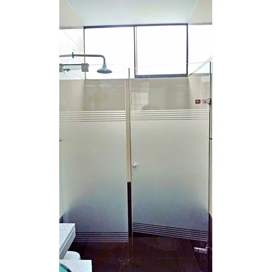 Puertas De Ducha En Vidrio Templado