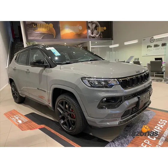 Jeep Compass 2.0 Hurricane 4 Turbo Gasolina Blackhawk At9