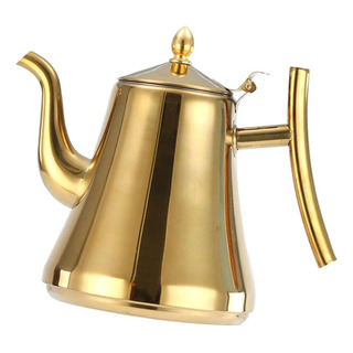 Vierta Sobre La Caldera De Café 1.5l 1.5l Dorado Vierta Sobre La Caldera De Café 1.5l 1.5l Dorado