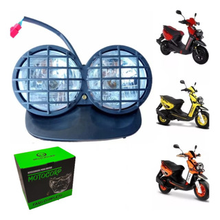 Faro Para Motoneta Italika Ws150 Xw150 W150 Vento Ruda150 Faro Para Motoneta Italika Ws150 Xw150 W150 Vento Ruda150