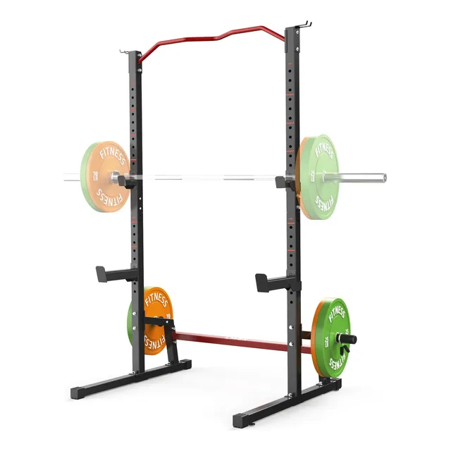 Soporte Ajustable Para Sentadilla Prensa Banco Gimnasio Casa