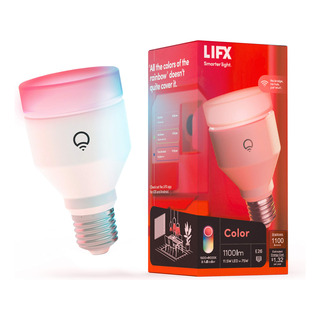 Bombilla Led Inteligente Lifx Color A19 1100 Lúmenes Wi-fi Bombilla Led Inteligente Lifx Color A19 1100 Lúmenes Wi-fi