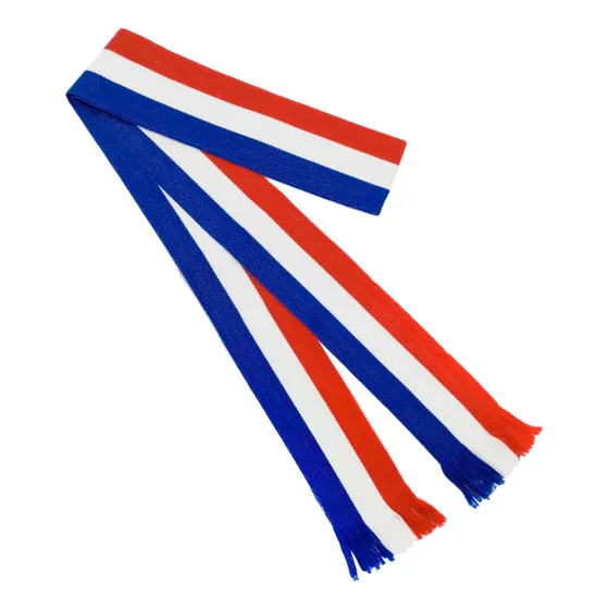 Faja Huaso De Huaso Tricolor Con Flecos Tricolor 8x176 Cm