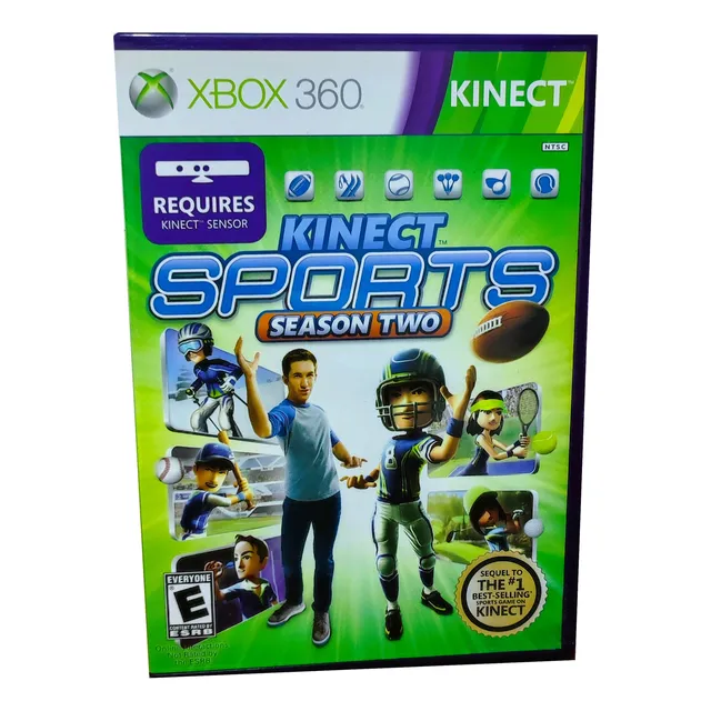 Kinect Sports: Segunda Temporada Microsoft Xbox 360 Fisico
