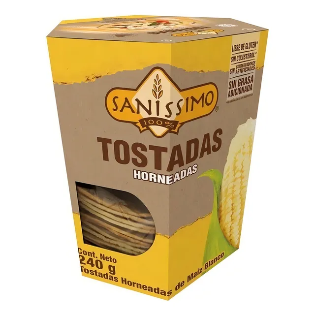 Salmas Tostadas Horneadas Sanissimo 240 Gr