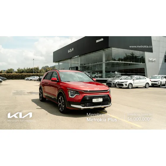 Kia Niro 1.6 Zenith