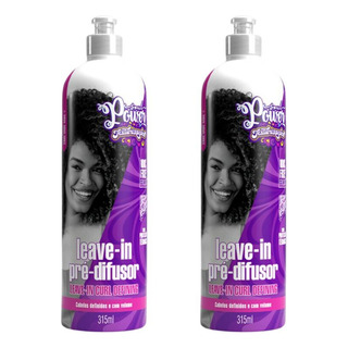 Leave-in Soul Power Text 315ml Curl Defining - Kit C/ 2un Leave-in Soul Power Text 315ml Curl Defining - Kit C/ 2un