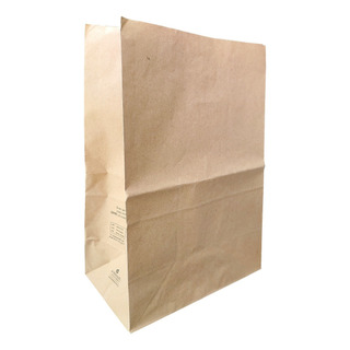 Bolsa De Papel Kraft 30x17cm Y 43cm De Alto 25 Pza Bolsa De Papel Kraft 30x17cm Y 43cm De Alto 25 Pza