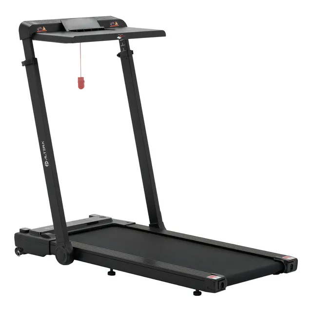 Caminadora Electrica Altera Milton con mesa removible Motor de 2Hp y Velocidad máxima 12km/h Conexión Bluetooth Diseño plegable 4 posiciones 12 programas de entrenamiento
