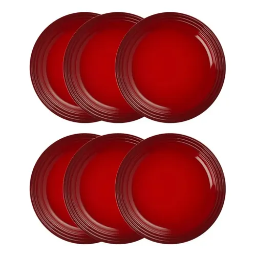 Set 6 Pratos Redondos 22cm Gift Collection - Le Creuset | MercadoLivre