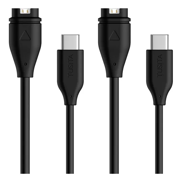 Cargador Compatible Reloj Garmin Tusita Usb Tipo C