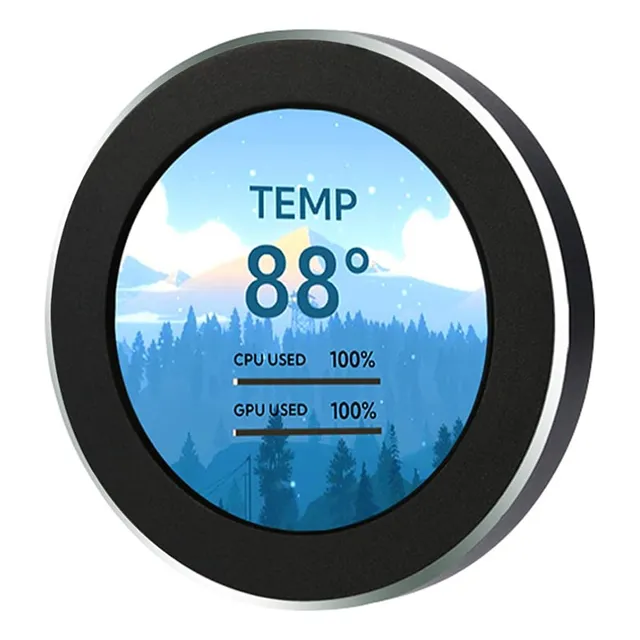 Kit De Actualización De Pantalla Aio De 2,1 Pulgadas, Monito