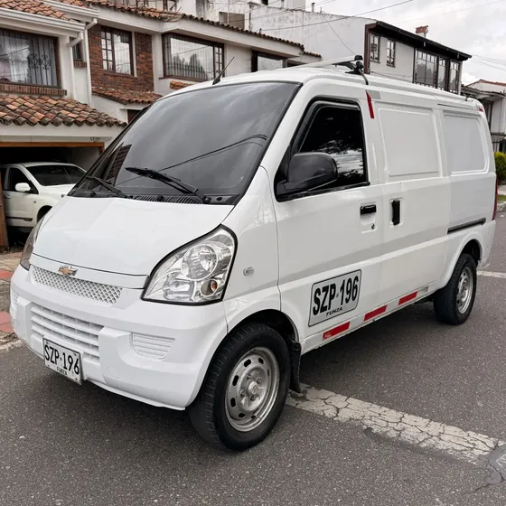Chevrolet Van N300 2012 1.2 Cargo