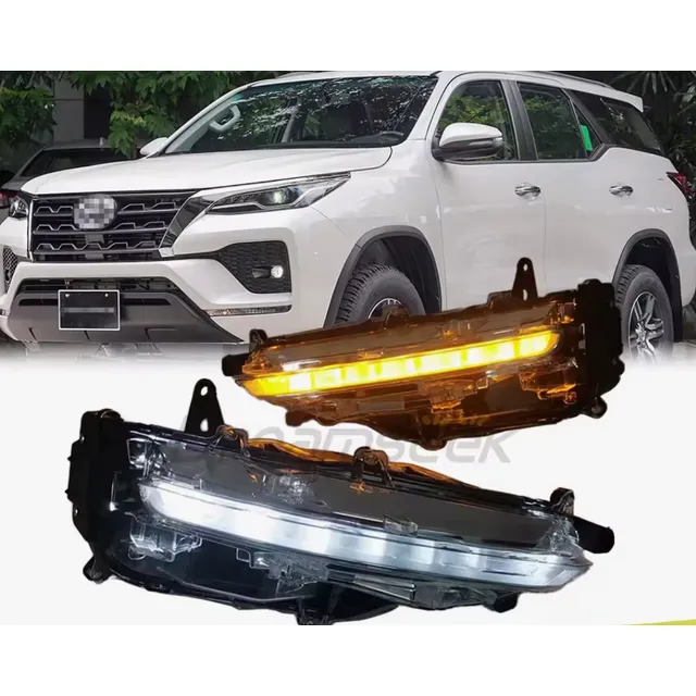 Cocuyo Direccional Led De Parachoque Fortuner Dubai