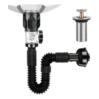 Cespol Con Sistema Anti Olores Y Botón Push Para Lavabo Cespol Con Sistema Anti Olores Y Botón Push Para Lavabo