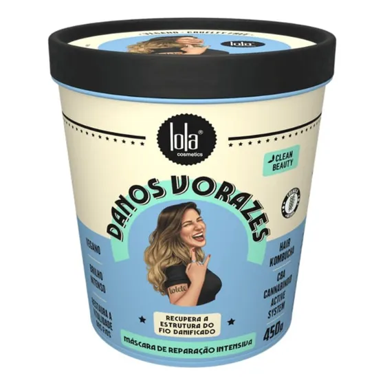 Mascarilla Reparación Y Reconstrucción Intensiva Lola 450g