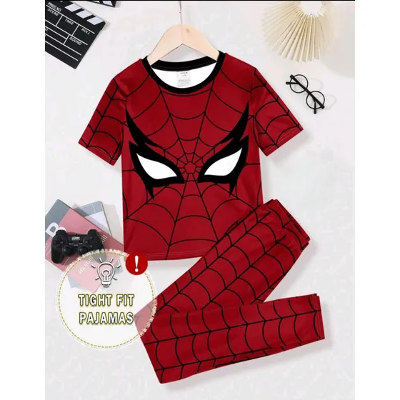Pijama Spiderman Para Niño