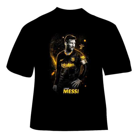 Polera Messi - Ver 01 - Lionel Messi