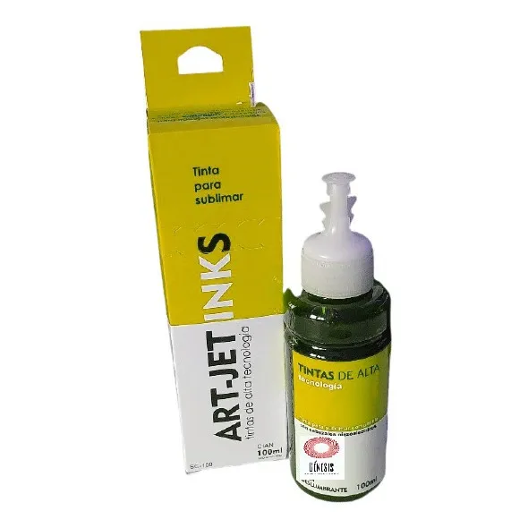 Tinta Sublimado Sublima Art-jet 100ml Amarillo