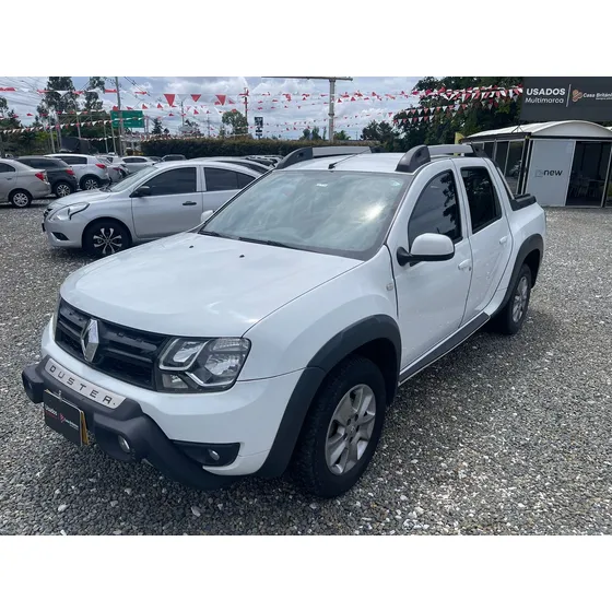Renault Duster Oroch At 4x2 2.0