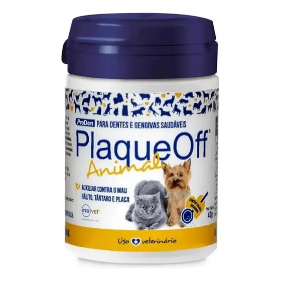 Plaque Off 40g Inovet