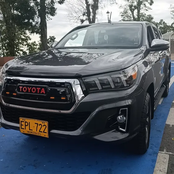 Toyota Hilux 2019 2.8l