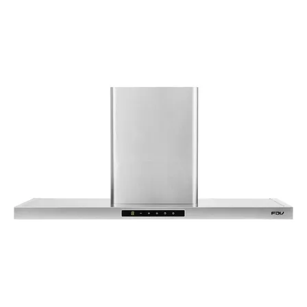 Campana De Pared Elite 90 Cm 700 M3/h Fdv Color Acero