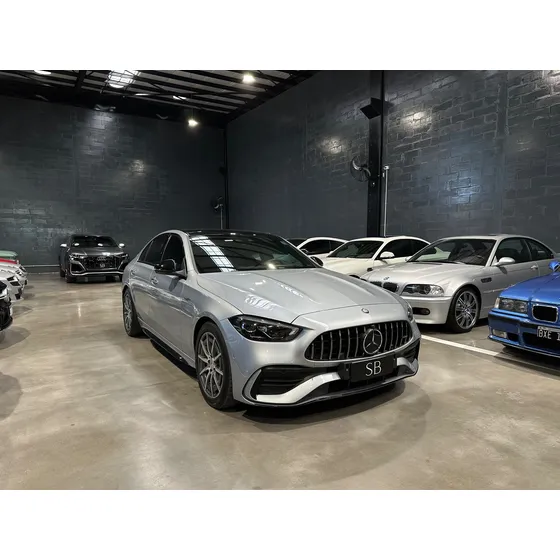 Mercedes-benz Clase C 2.0 C43 Sedan 4matic 408 Cv