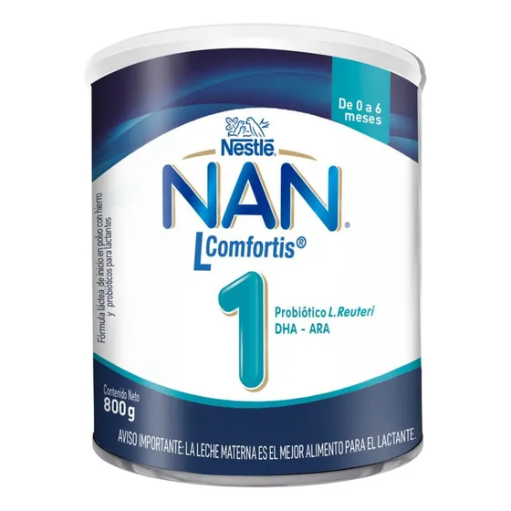 Fórmula Infantil Nan 1 L Comfortis 800g